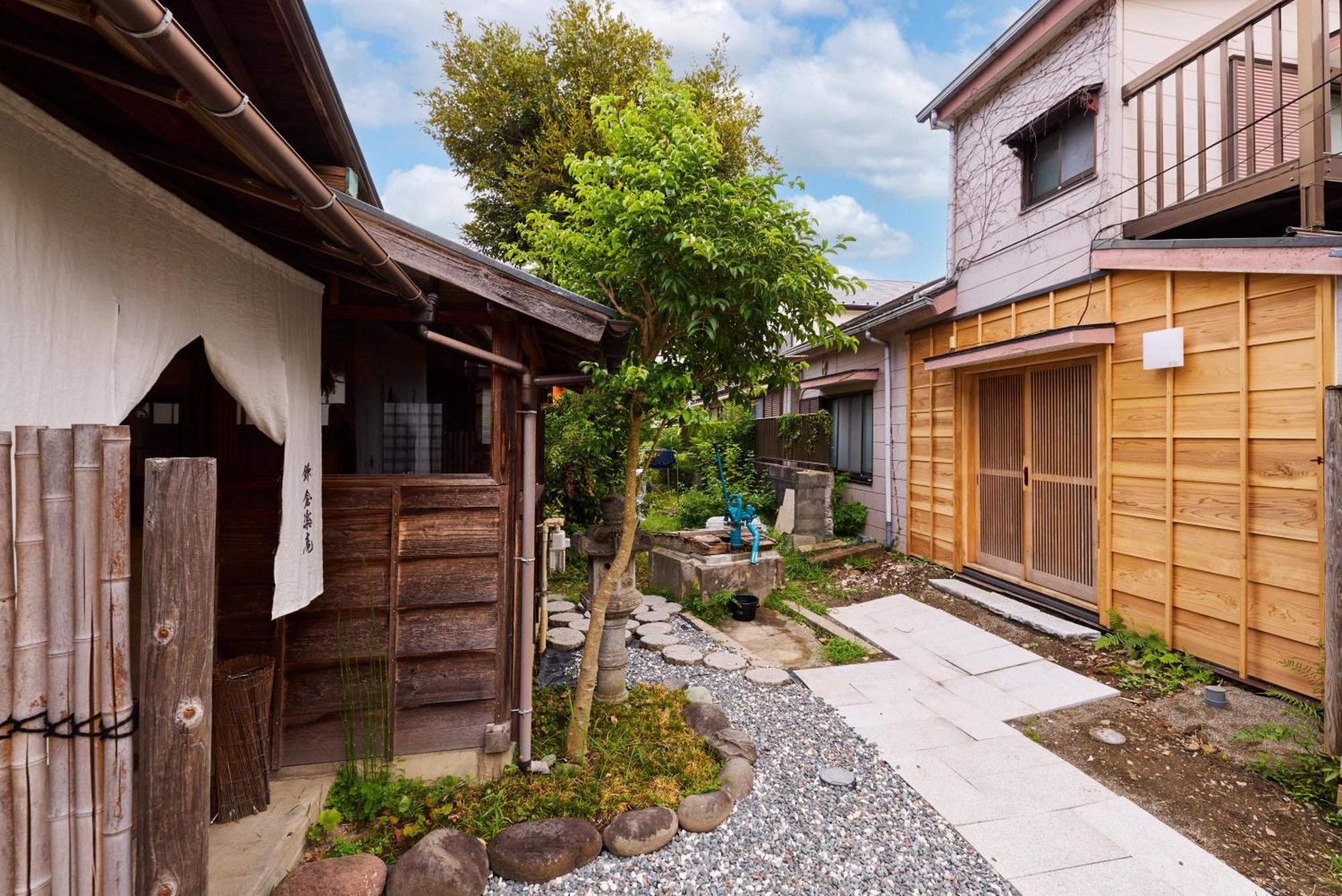 Japanese Modern Inn 鎌倉楽庵ハナレ Камакура Экстерьер фото